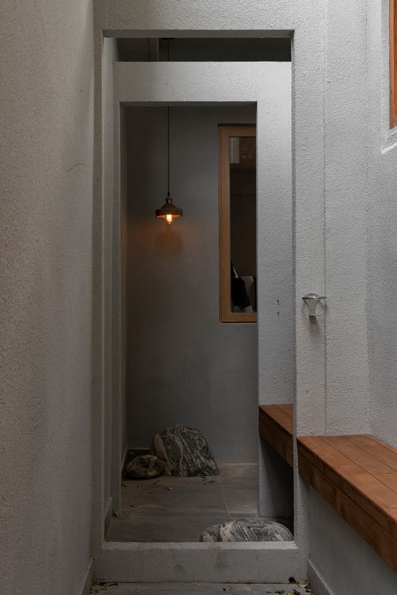 由 Non Studio Design & Research 设计的 Bapa 商店