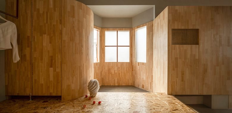 由 Non Studio Design & Research 设计的 Bapa 商店