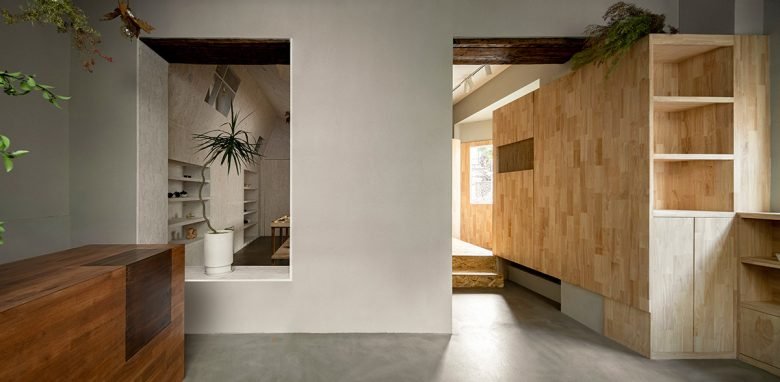 由 Non Studio Design & Research 设计的 Bapa 商店