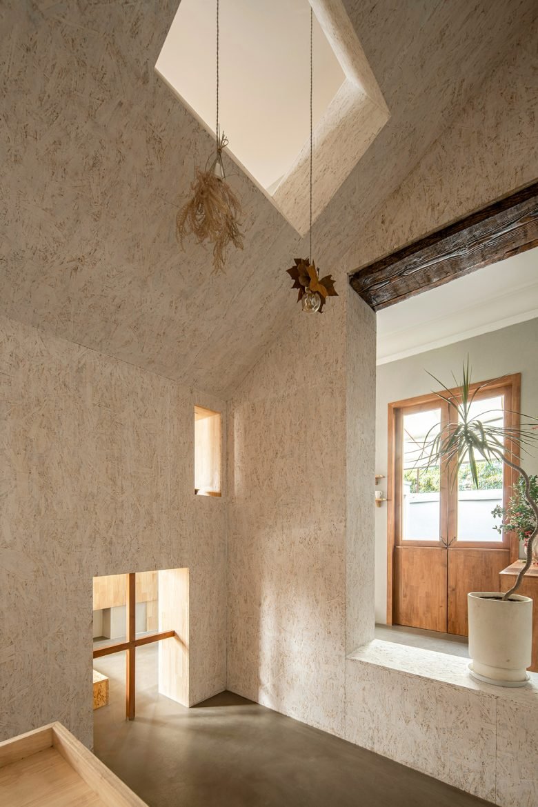 由 Non Studio Design & Research 设计的 Bapa 商店