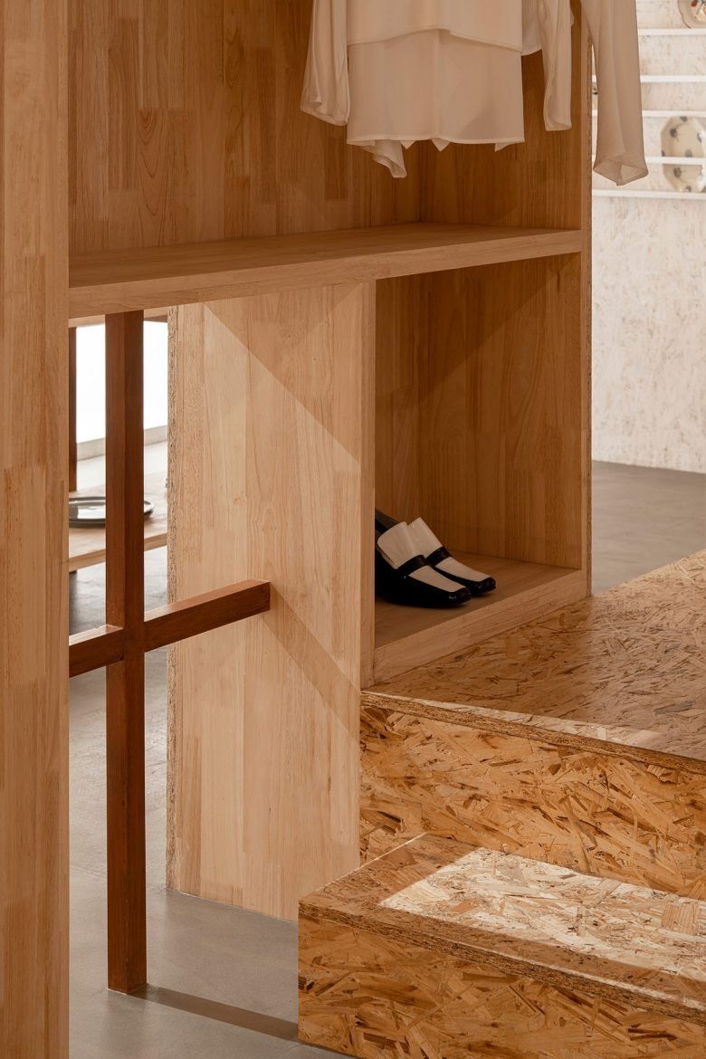 由 Non Studio Design & Research 设计的 Bapa 商店