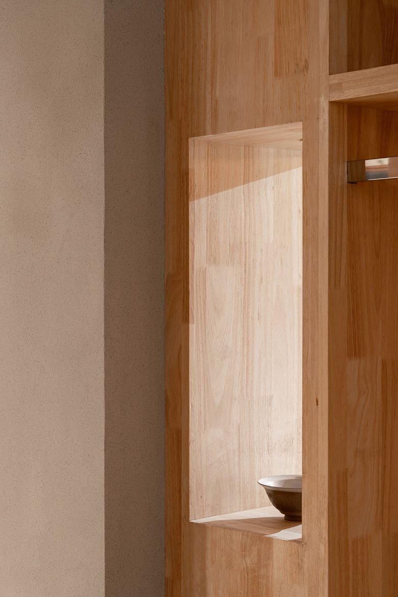 由 Non Studio Design & Research 设计的 Bapa 商店