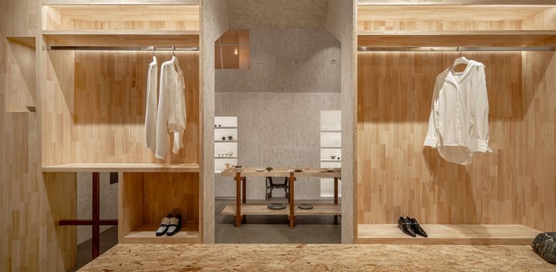 由 Non Studio Design & Research 设计的 Bapa 商店