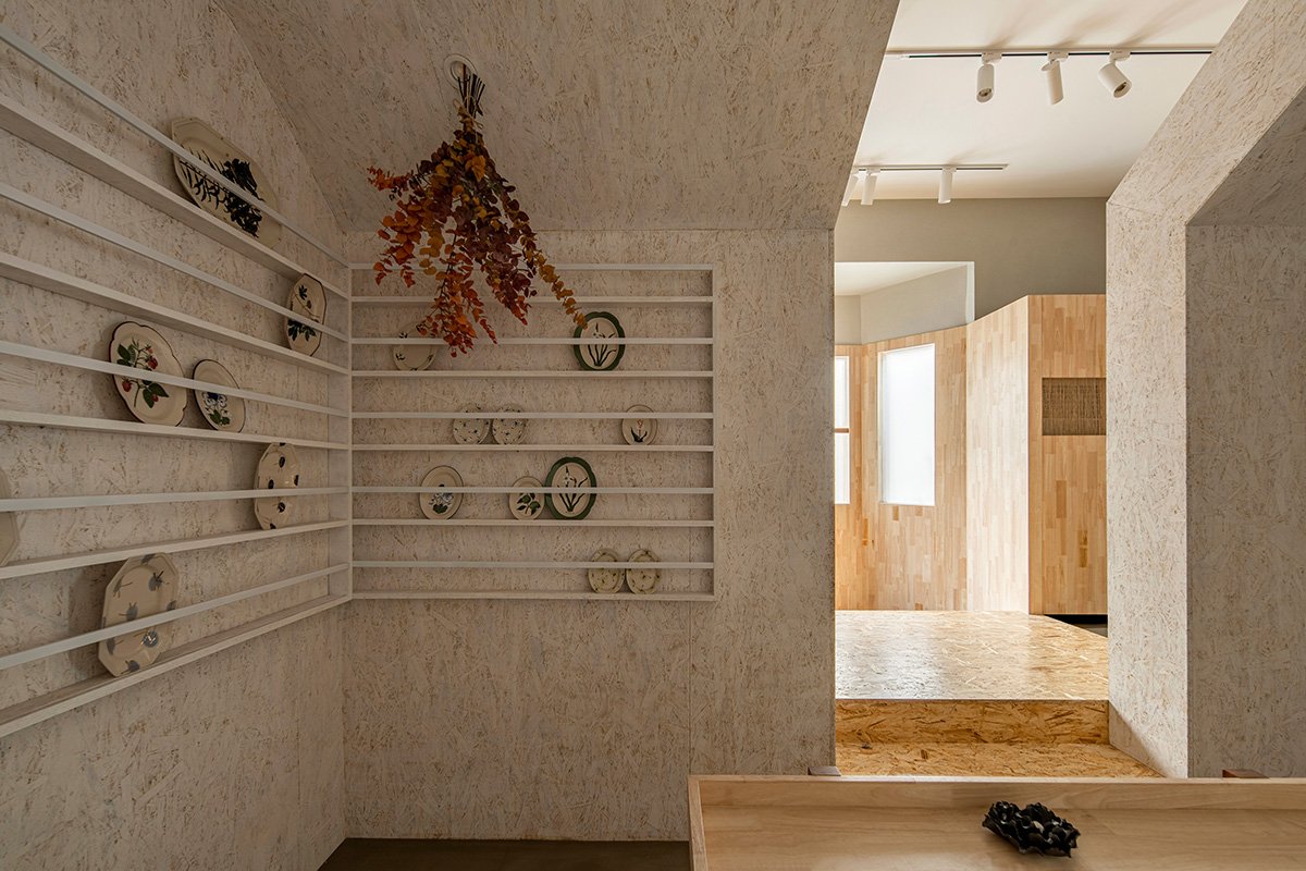 由 Non Studio Design & Research 设计的 Bapa 商店