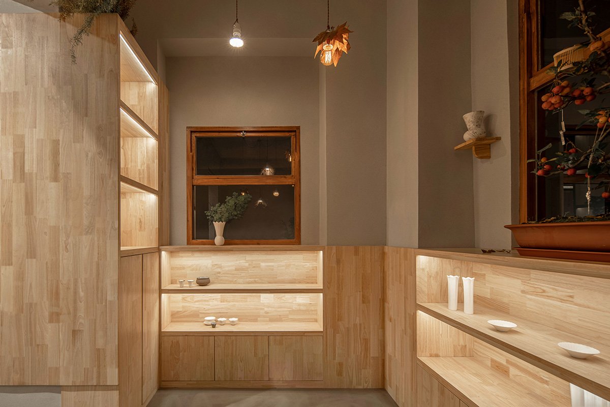 由 Non Studio Design & Research 设计的 Bapa 商店