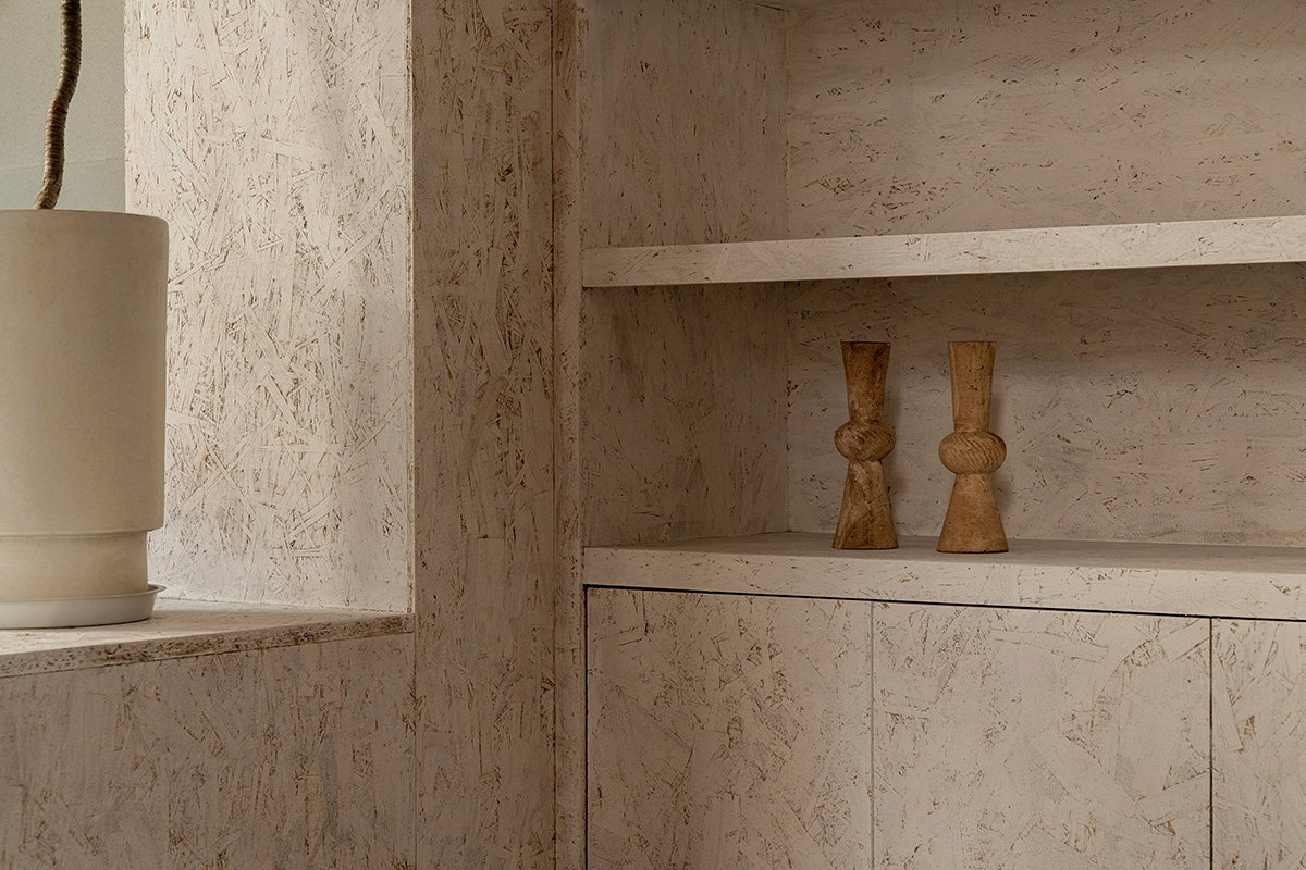 由 Non Studio Design & Research 设计的 Bapa 商店