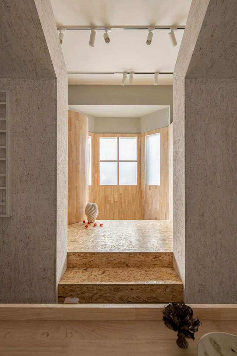 由 Non Studio Design & Research 设计的 Bapa 商店