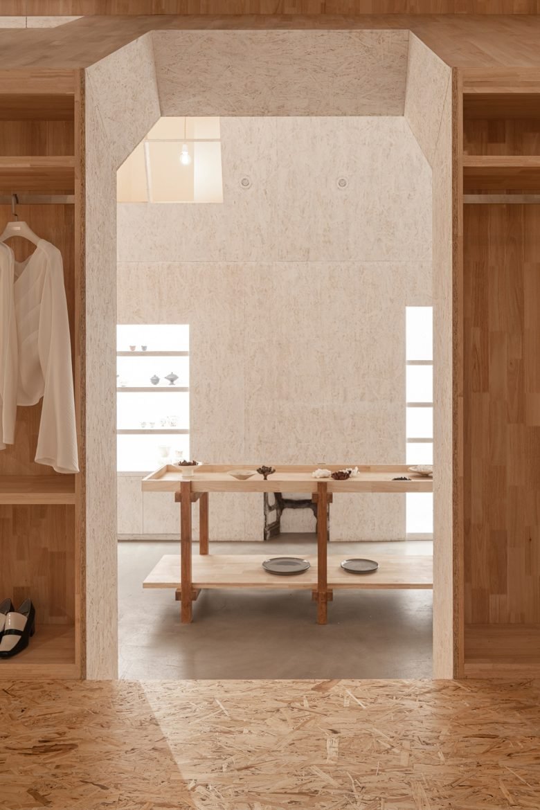 由 Non Studio Design & Research 设计的 Bapa 商店