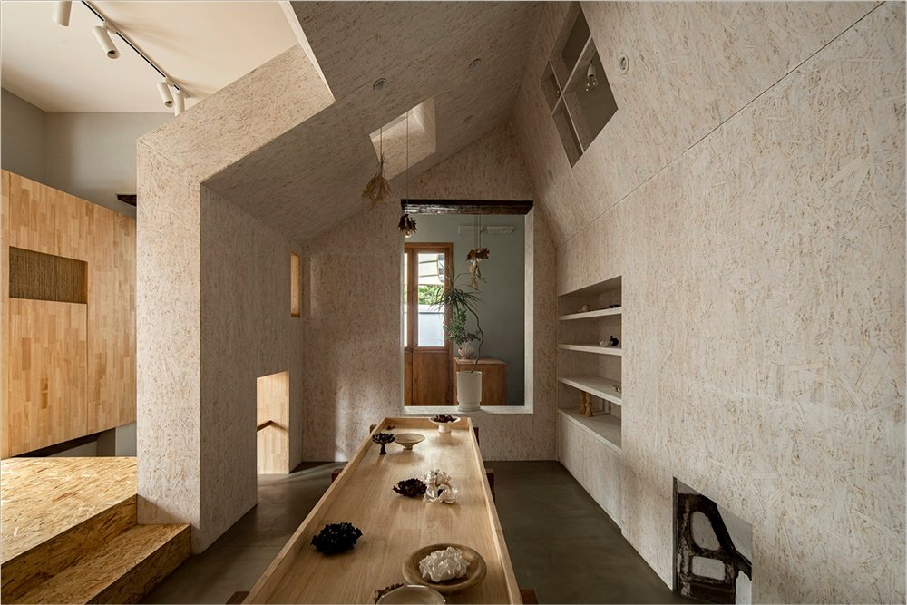 由 Non Studio Research & Design 设计的 Bapa 商店 由 Non Studio Research & Design 设计的 Bapa 商店