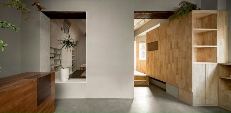 由 Non Studio Research & Design 设计的 Bapa 商店 由 Non Studio Research & Design 设计的 Bapa 商店