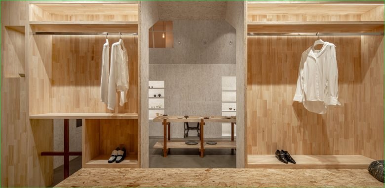 由 Non Studio Research & Design 设计的 Bapa 商店 由 Non Studio Research & Design 设计的 Bapa 商店