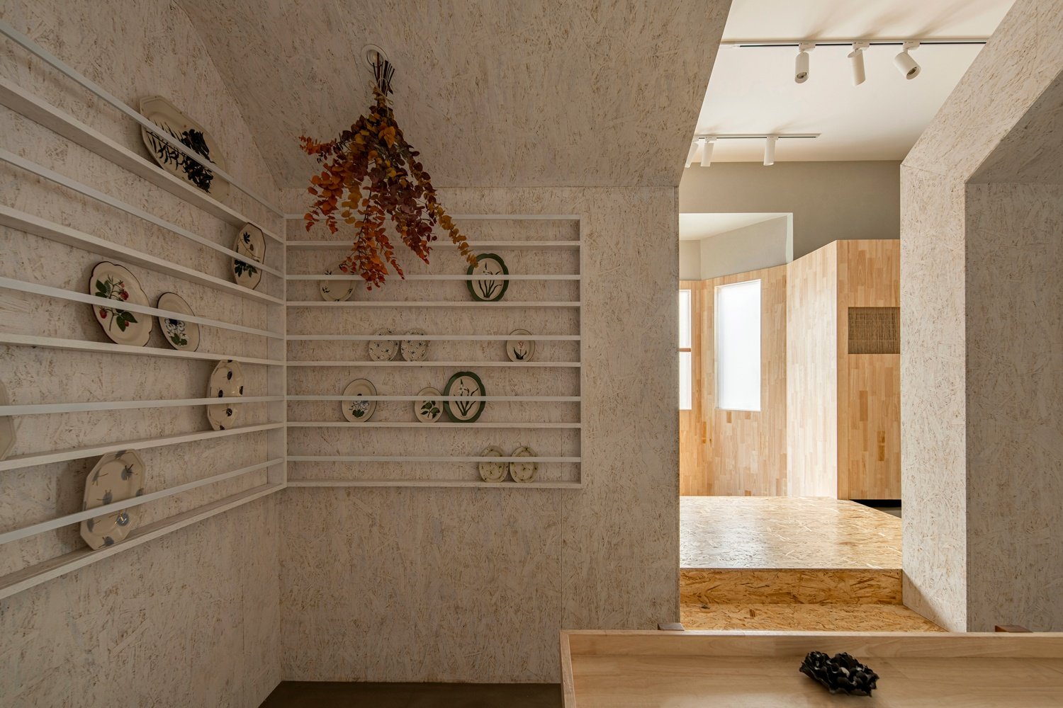 由 Non Studio Research & Design 设计的 Bapa 商店 由 Non Studio Research & Design 设计的 Bapa 商店