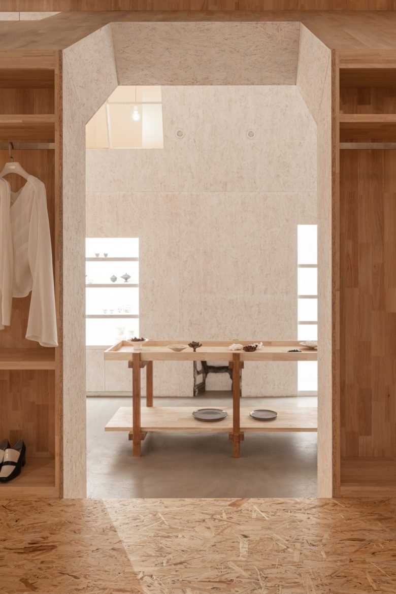 由 Non Studio Research & Design 设计的 Bapa 商店 由 Non Studio Research & Design 设计的 Bapa 商店