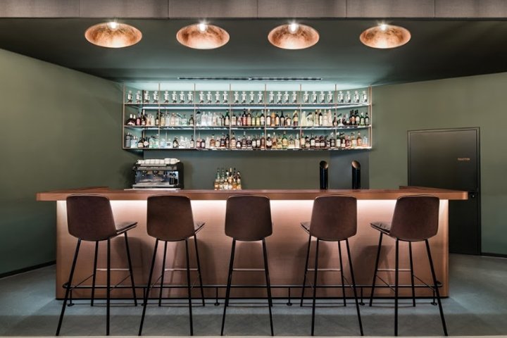 Bar Eduard’s by DIA – Dittel Architekten，斯图加特 – 德国