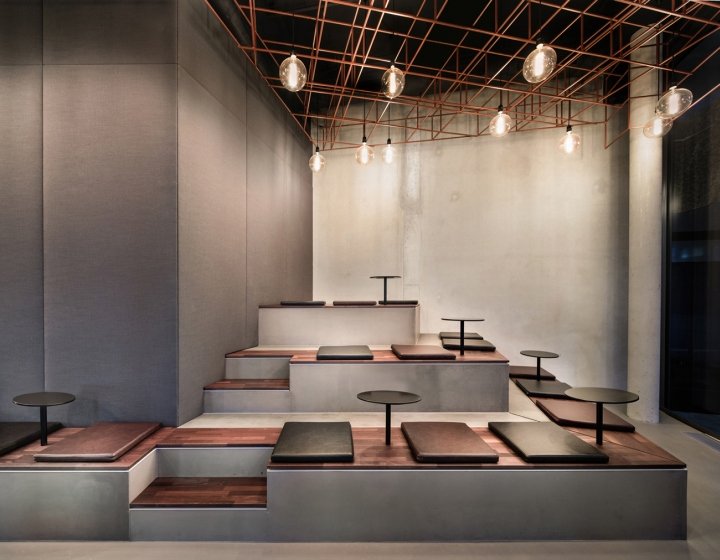 Bar Eduard’s by DIA – Dittel Architekten，斯图加特 – 德国