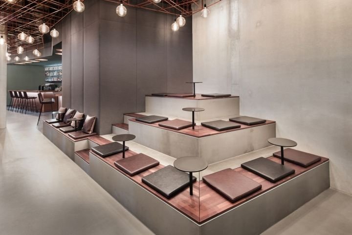 Bar Eduard’s by DIA – Dittel Architekten，斯图加特 – 德国