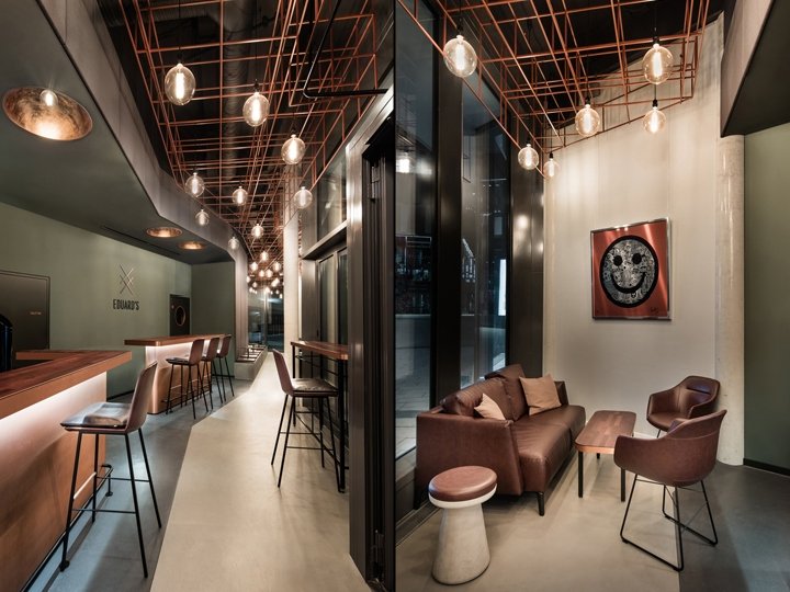 Bar Eduard’s by DIA – Dittel Architekten，斯图加特 – 德国