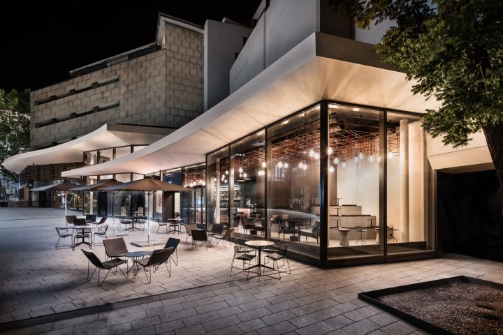 Bar Eduard’s by DIA – Dittel Architekten，斯图加特 – 德国