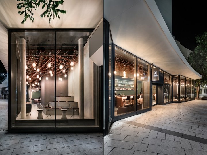 Bar Eduard’s by DIA – Dittel Architekten，斯图加特 – 德国