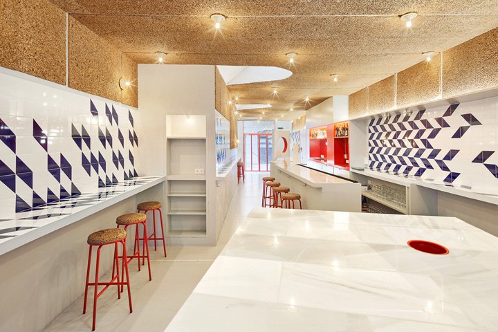 Bar El Villa by Vermuteria del Mar by AMOO，巴塞罗那 – 西班牙