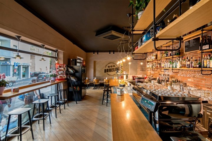 Bar Elce by AFA Arredamenti，佩鲁贾 – 意大利