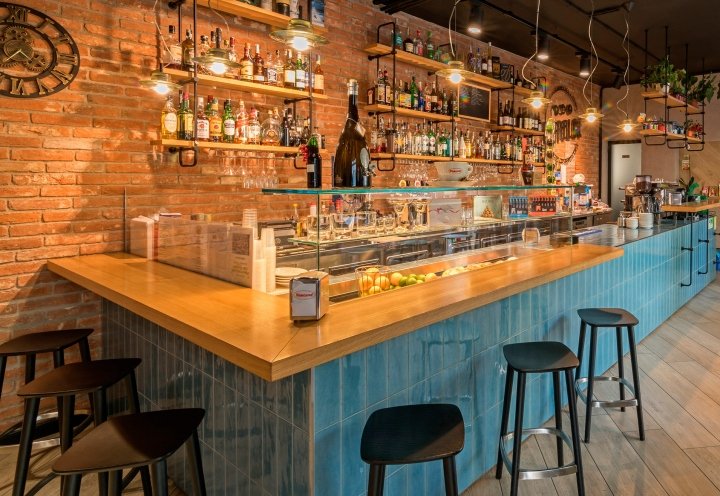 Bar Elce by AFA Arredamenti，佩鲁贾 – 意大利