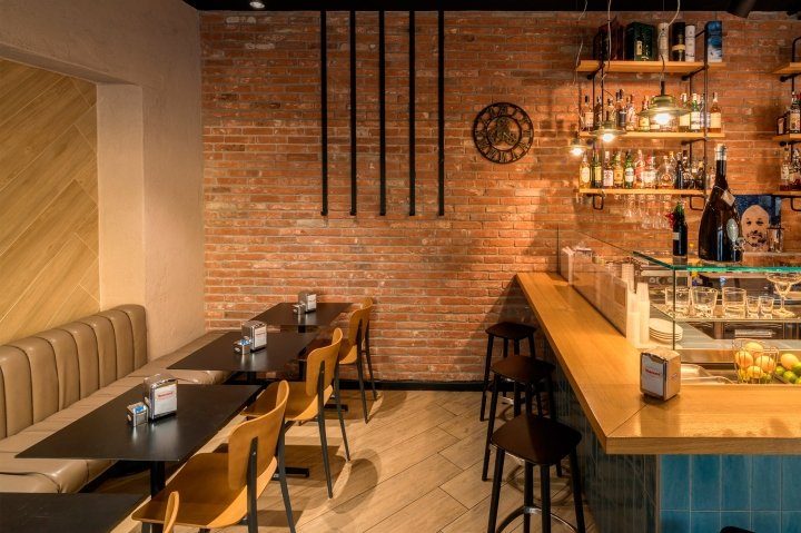 Bar Elce by AFA Arredamenti，佩鲁贾 – 意大利
