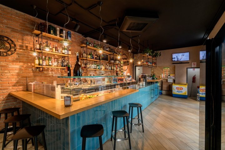 Bar Elce by AFA Arredamenti，佩鲁贾 – 意大利