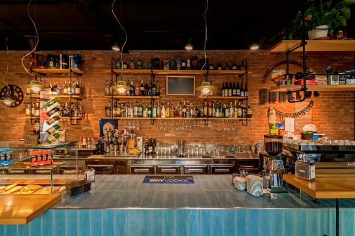 Bar Elce by AFA Arredamenti，佩鲁贾 – 意大利