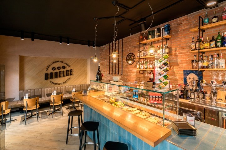Bar Elce by AFA Arredamenti，佩鲁贾 – 意大利