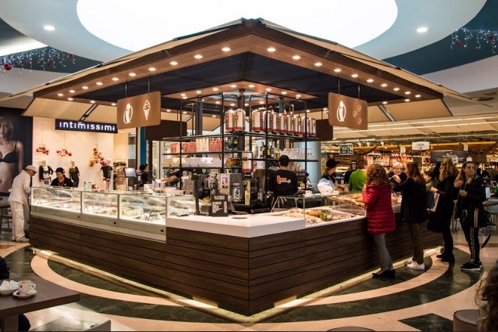 Bar Gelateria Norcineria Iper Rossini by AFA Arredamenti，佩萨罗 – 意大利