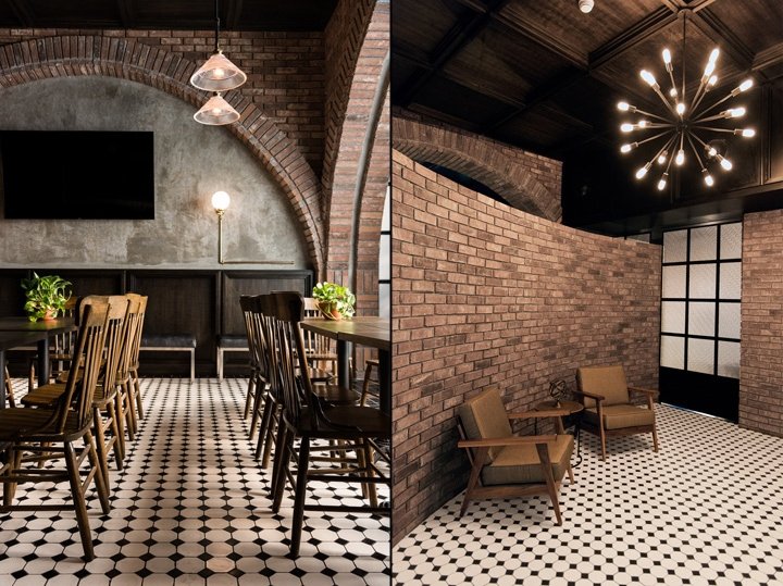 Salón Sociedad 由 Communal + OTRA Arquitectura 设计，蒙特雷 – 墨西哥