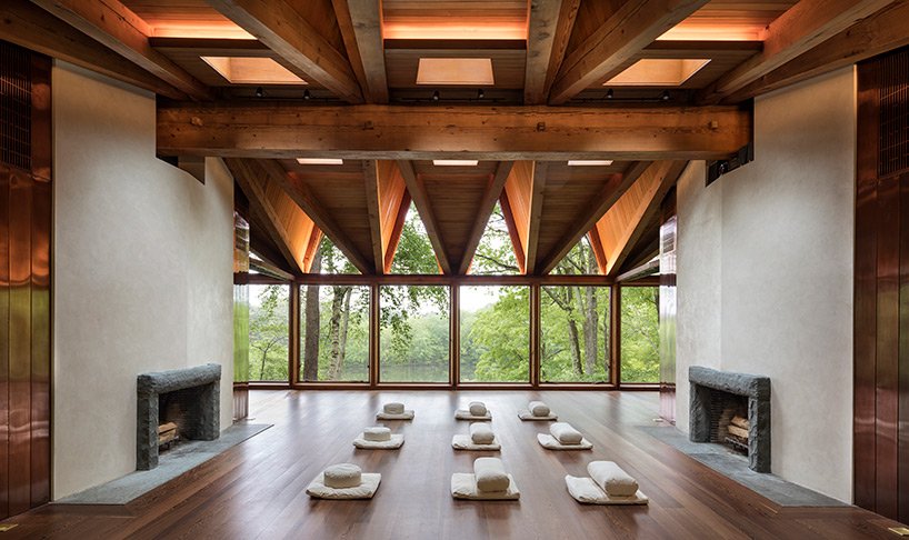 BarlisWedlick 将纽约北部住宅重新构想为私人健康疗养胜地