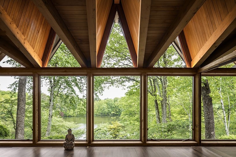 BarlisWedlick 将纽约北部住宅重新构想为私人健康疗养胜地