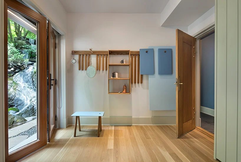 BarlisWedlick 将纽约北部住宅重新构想为私人健康疗养胜地