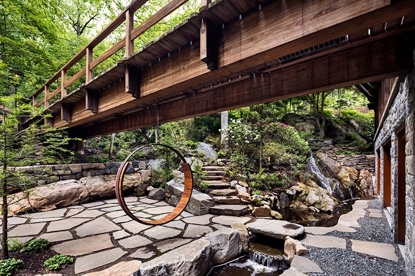 BarlisWedlick 将纽约北部住宅重新构想为私人健康疗养胜地