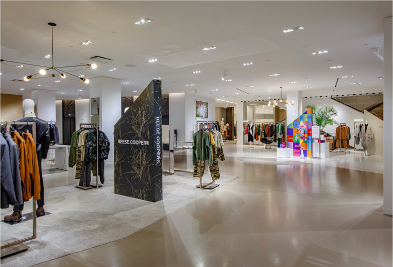 巴尼斯 (Barneys) 萨克斯 (Saks) 商店