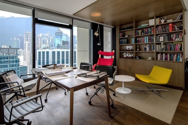 香港置地广场大律师室 by Plot Architecture Office