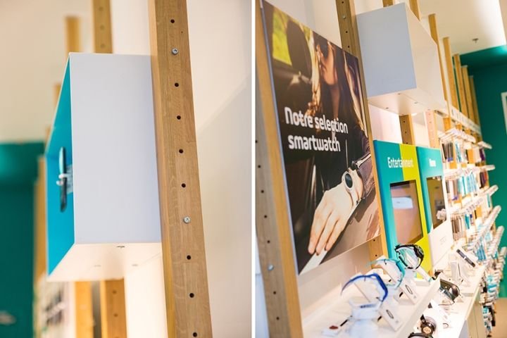 基地店由 Minale Design Strategy 设计，霍尔努 – 比利时