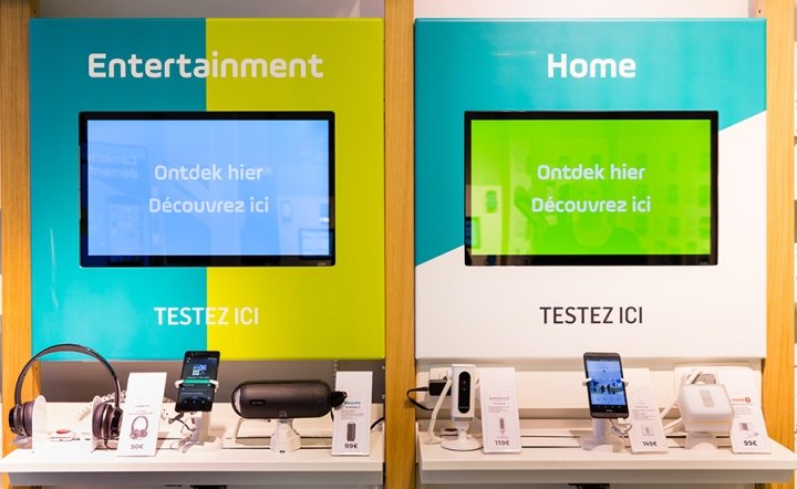 基地店由 Minale Design Strategy 设计，霍尔努 – 比利时