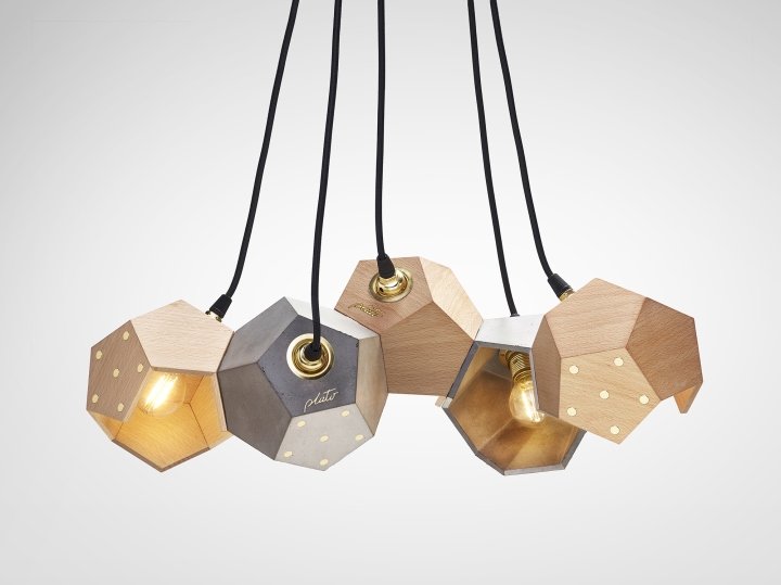 Plato Design 的基本 TWELVE 照明系统