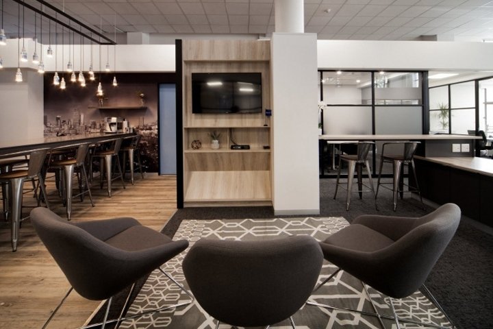 TC Design Group 的 Baxter 办公室，南非约翰内斯堡