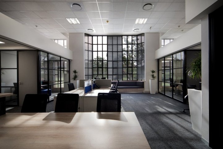 TC Design Group 的 Baxter 办公室，南非约翰内斯堡