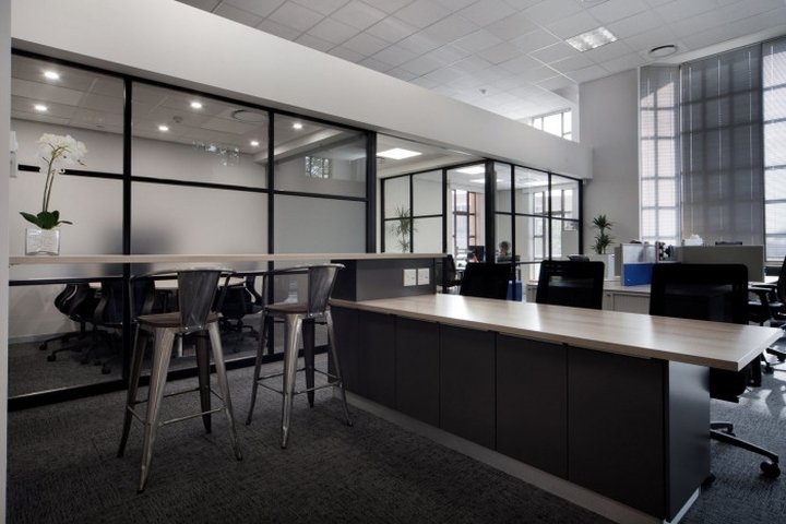 TC Design Group 的 Baxter 办公室，南非约翰内斯堡