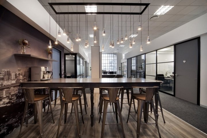 TC Design Group 的 Baxter 办公室，南非约翰内斯堡