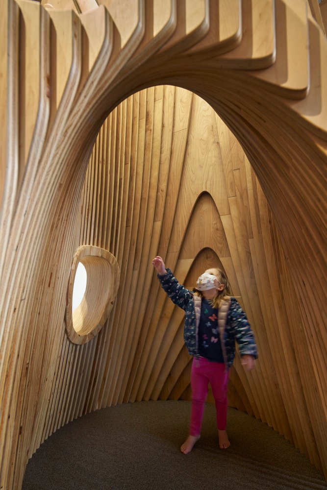 奥尔森·昆迪格 (Olson Kundig) 设计的湾区探索博物馆