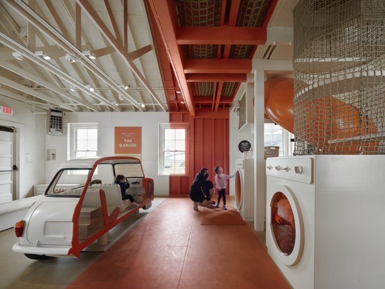 奥尔森·昆迪格 (Olson Kundig) 设计的湾区探索博物馆