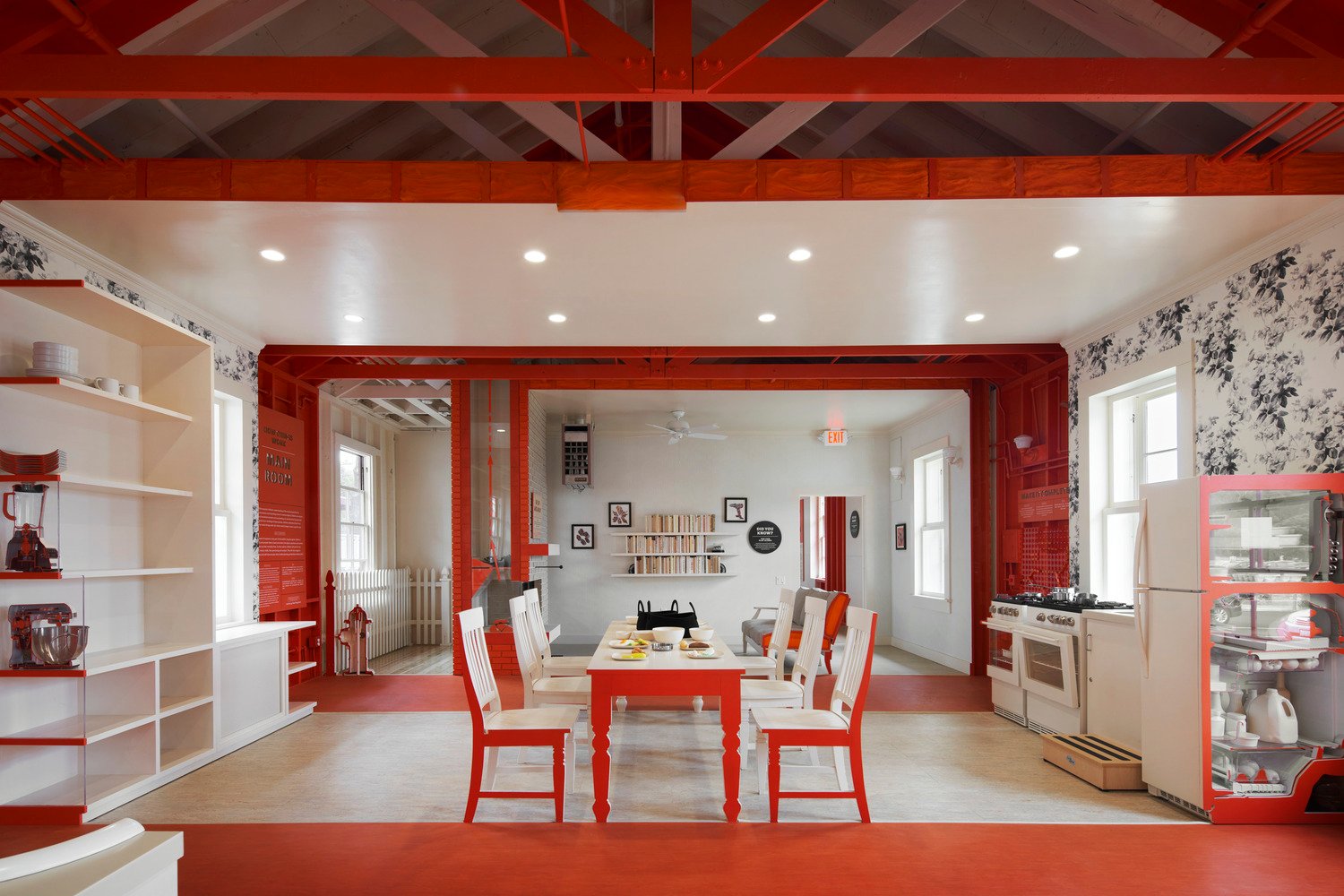 奥尔森·昆迪格 (Olson Kundig) 设计的湾区探索博物馆