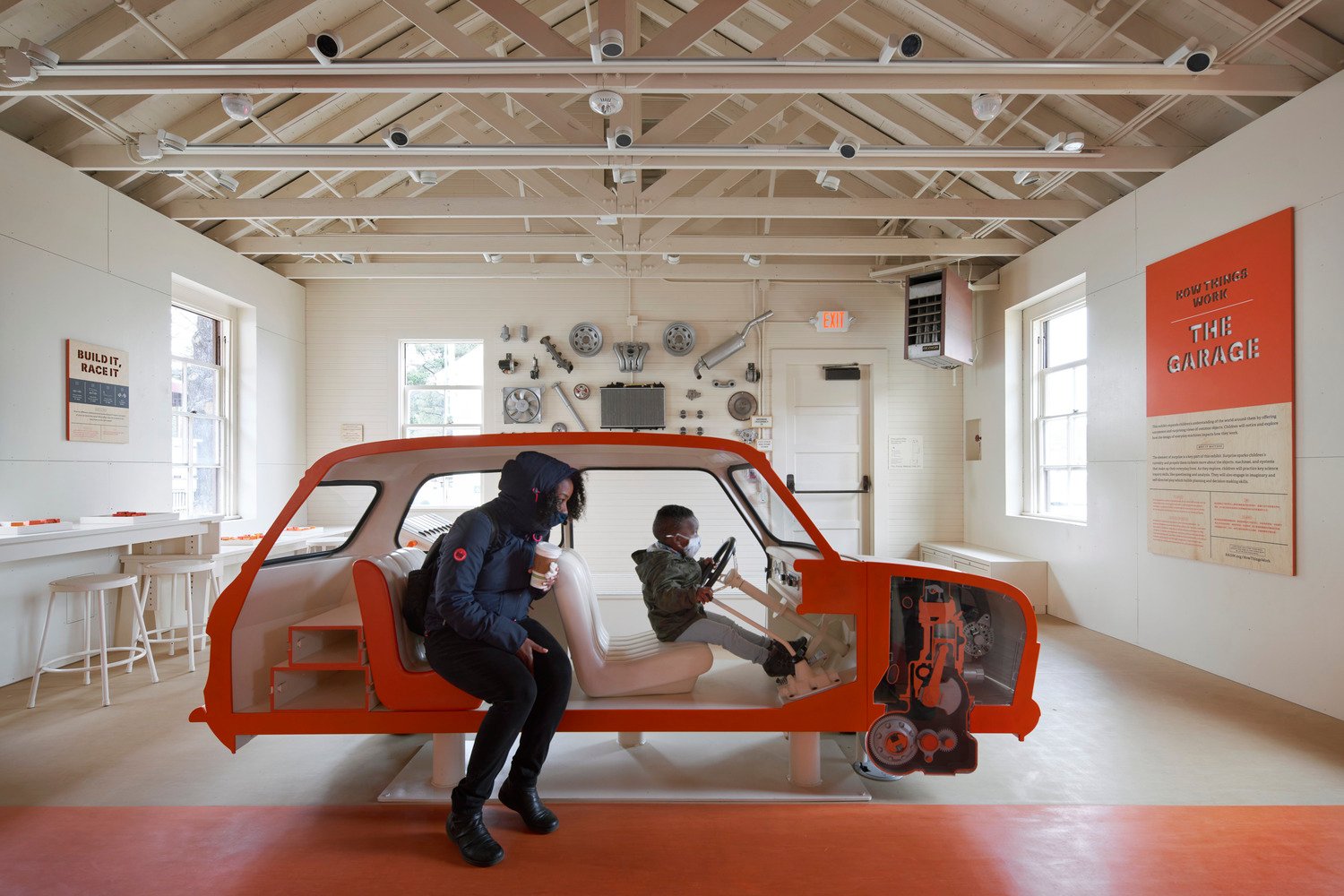 奥尔森·昆迪格 (Olson Kundig) 设计的湾区探索博物馆