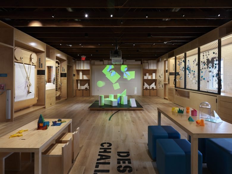 奥尔森·昆迪格 (Olson Kundig) 设计的湾区探索博物馆